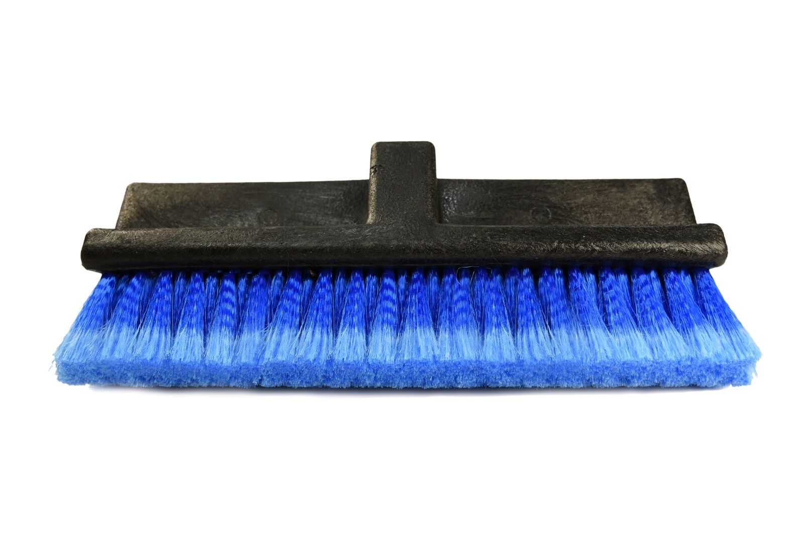 Carcarez 13" FlowThru BiLevel Car Wash Brush Head with FeatherTip