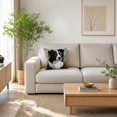 thumbnail image 4 of Throw Pillow Covers 18x18 Inch, Decorative Square Pillowcases, Farmhouse Holiday Cushion Covers for Couch Sofa Living Room Bedroom Outdoor Home Decor, 4 of 8