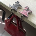 thumbnail image 2 of Grandest Birch Handbag Hanger Easy Carry Reusable Cats Shaped Gift Shining Table Purse Rack for Bedroom Handbag Hanger, 2 of 8