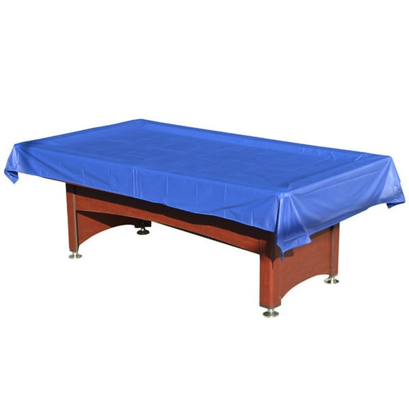 Billiard Pool Table Cover Snooker Tennis Table Cover Dustproof for 7ft 8ft Table Billiard Table Cover