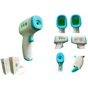 Digital Infrared Thermometer for Adults/Children, Touchless, Non-Contact Accurate Measurement, Optional Fahrenheit/Celsius, Clear Display Screen, Alerts on Low and High Temperature.