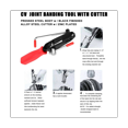 thumbnail image 4 of Cut-Off Tube Bundle Pliers Red Handle Hand Tool Repair Kit Clamp Disassembly Pliers, 4 of 6