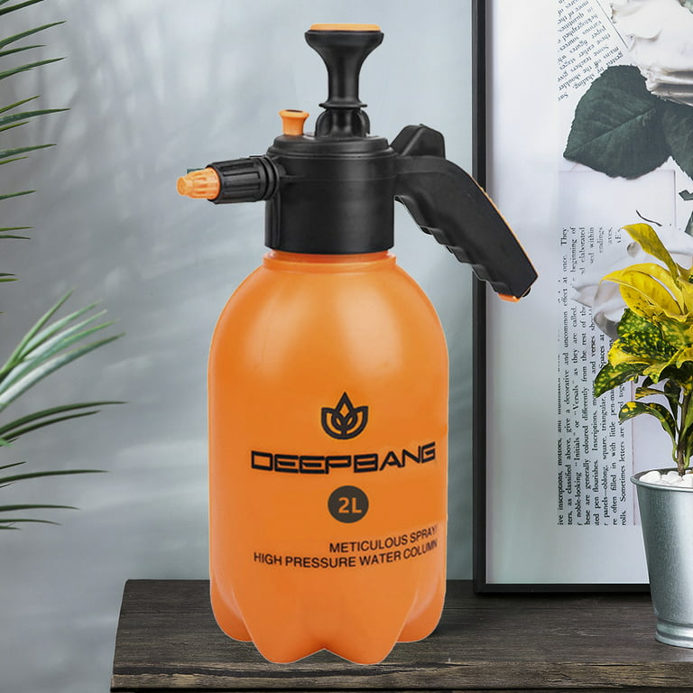 DEEPBANG Pump Sprayer Bottle 2L Handheld Garden Pump Pressure Water Sprayer  for Watering Lawn Plants Flowers
