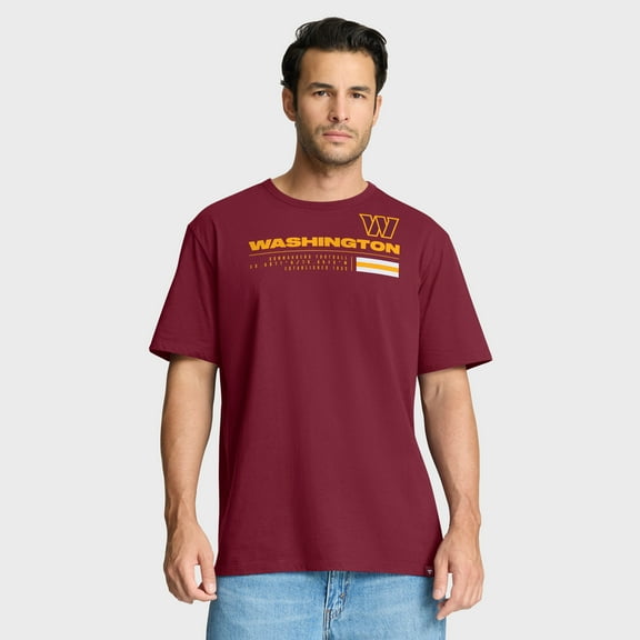 Men's Fanatics Burgundy Washington Commanders Chop Block Legacy T-Shirt