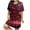 Coffee, variant on Clothing 2026 Short Sleeve House Dresses for Women Crew Neck Short Sleeve Round Neck Plus Size Heart Print Casual Sleep Dress for Women Loose Flexible Home Nightgown Comfortable