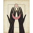 thumbnail image 2 of Parker, Jennifer Paxton 20x24 White Modern Wood Framed Museum Art Print Titled - Unphased II, 2 of 4