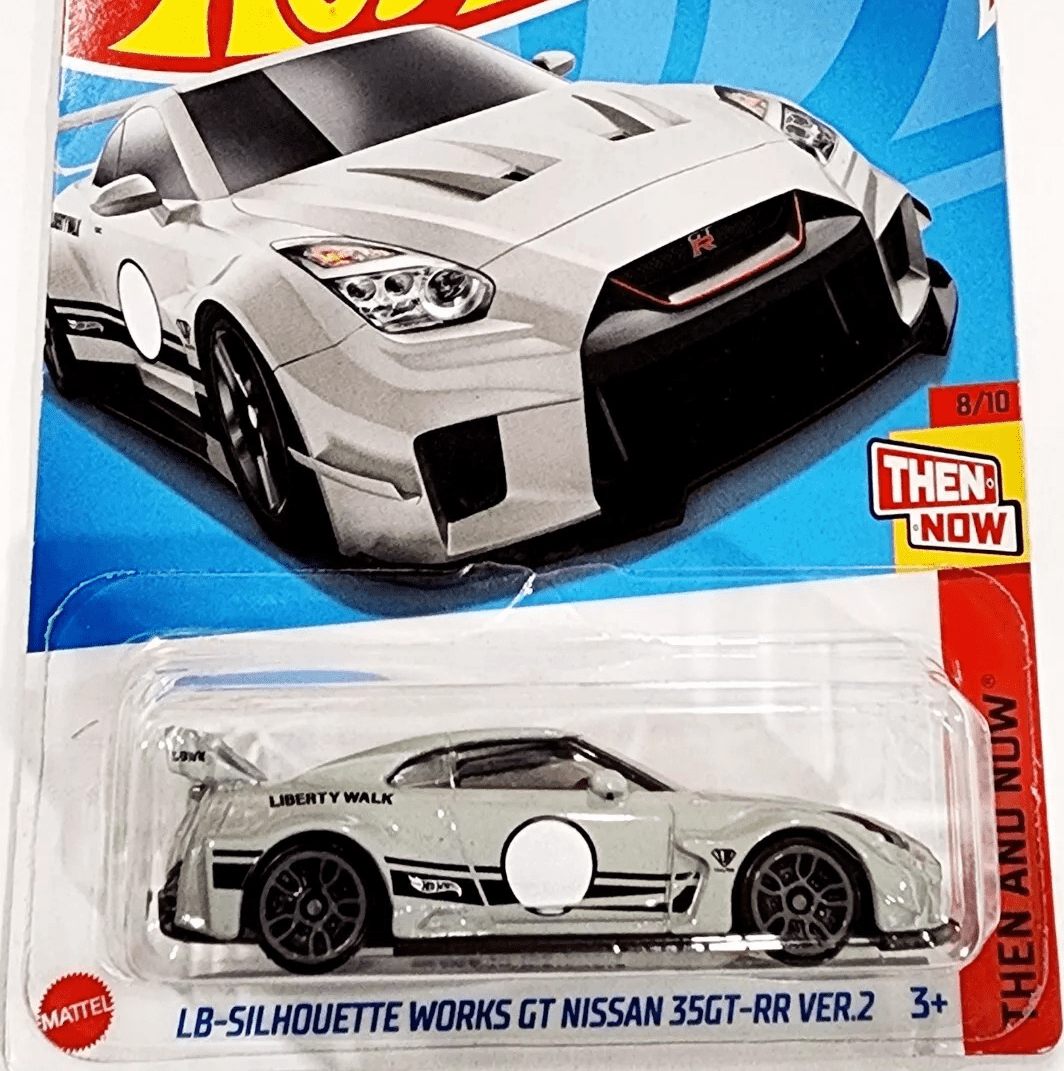アクセルワークス LB-Silhouette WORKS GT 35GT-RR LB-Silhouette WORKS GT NISSAN 35GT-RR - Liberty Walk