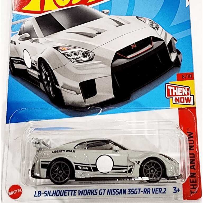 Hot Wheels LB-Silhouette Works GT Nissan 35GT-RR Ver.2, 242