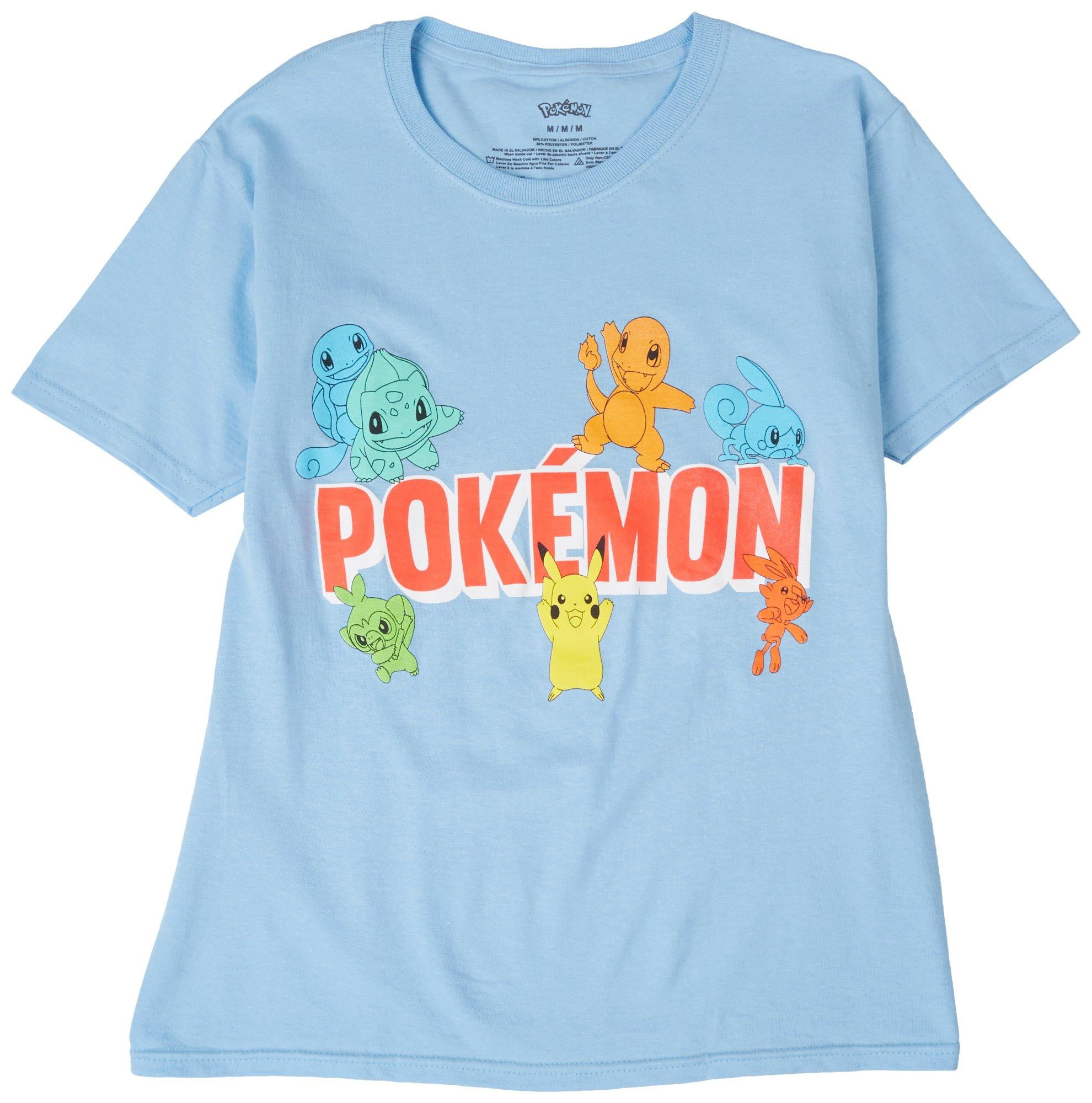 Pokemon Big Boys Pokemon Friends T 