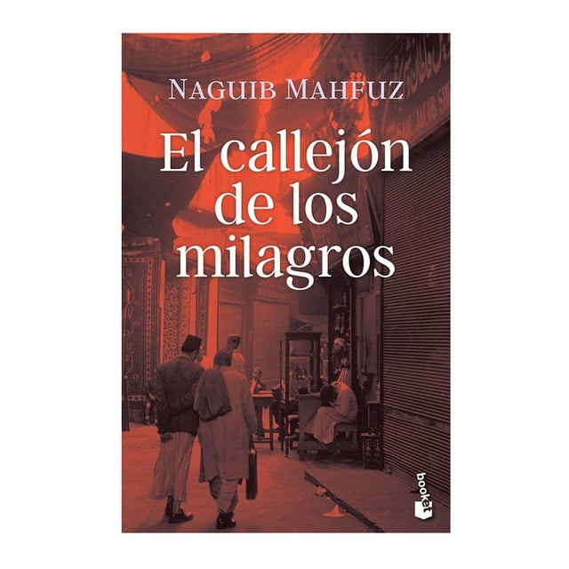 El Callejón de los Milagros Booket Naguib Mahfuz