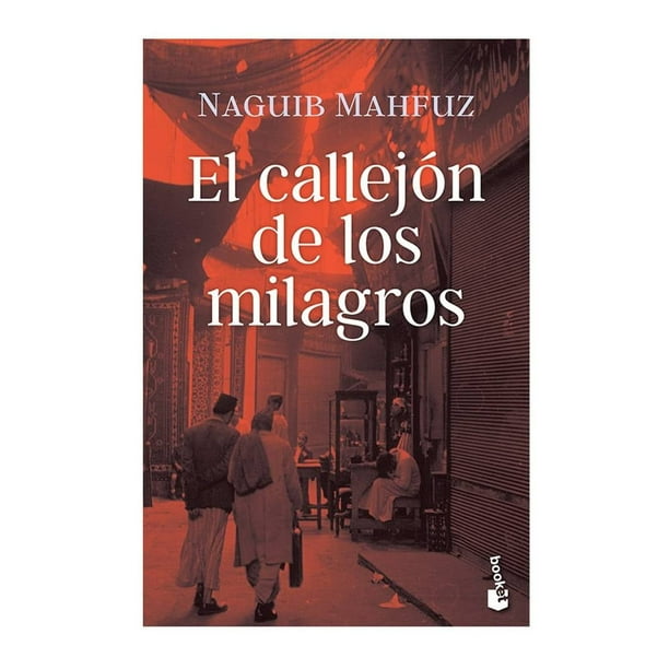 El Callejón de los Milagros Booket Naguib Mahfuz