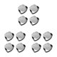 thumbnail image 1 of Inteprter 4 unids/set moldes para pasteles antiadherentes profesionales fáciles de limpiar hornear pasteles deliciosos amplia aplicación negro Type1 NO1, 1 of 6