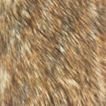 thumbnail image 3 of Brown Wolf Long Pile Faux Fur, 3 of 4