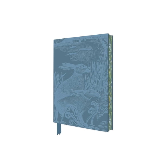 Artisan Art Pocket Journals Angela Harding: Rathlin Hares Artisan Art Pocket Notebook (Flame Tree Journals), (Paperback)
