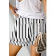 thumbnail image 4 of onlypuff Womens Shorts Comfy Drawstring Elastic Waist Summer Shorts with Pockets Casual Pants-week, 4 of 4