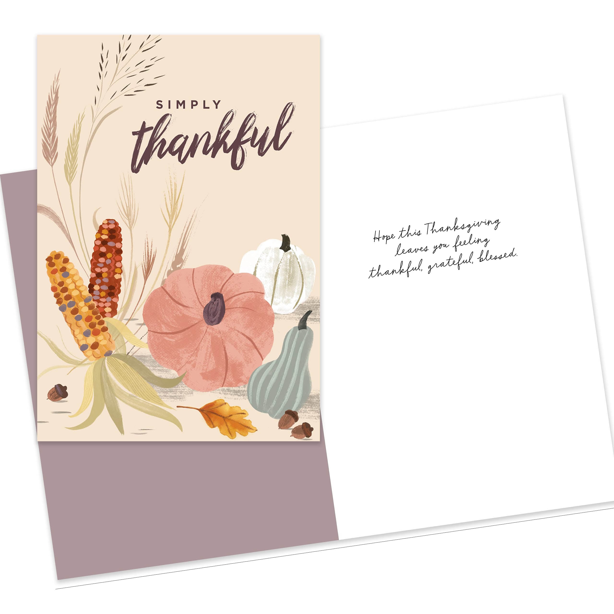Hallmark Business Bulk Assorted Thanksgiving Cards (Appreciation & Thanks), 10 ct.