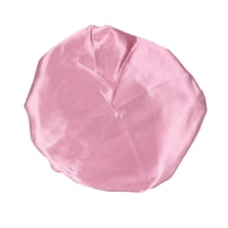 LULULION Shower Scrainer Waterproof Shower Cap Pink 1Set
