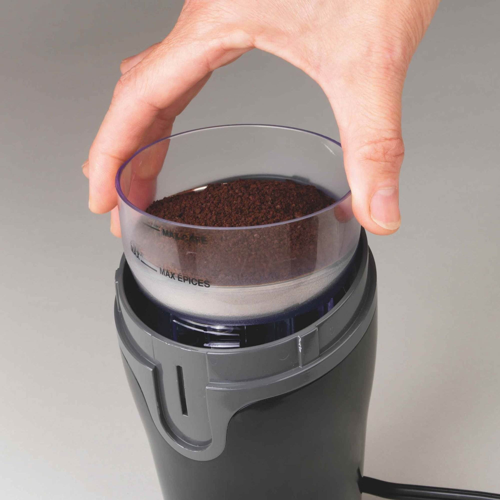 Hamilton Beach Fresh Grind Electric Coffee Grinder w/ Removable