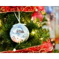 thumbnail image 2 of Christmas Snowflake Ball Ornaments Shatterproof Christmas Tree Decorations Large Hanging Ball Pendants with String for Xmas Tree, Holiday Wedding Party Decoration, 2 of 6