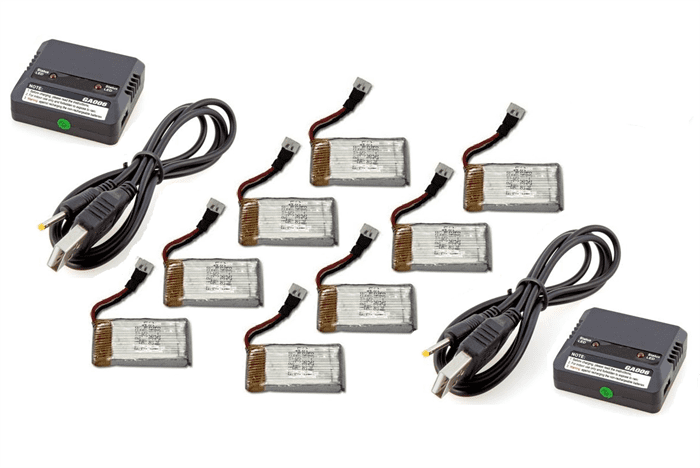 3.7V lipo battery usb charger cable for Syma X5 X5C Hubsan H107L H107C RC Dro PB 