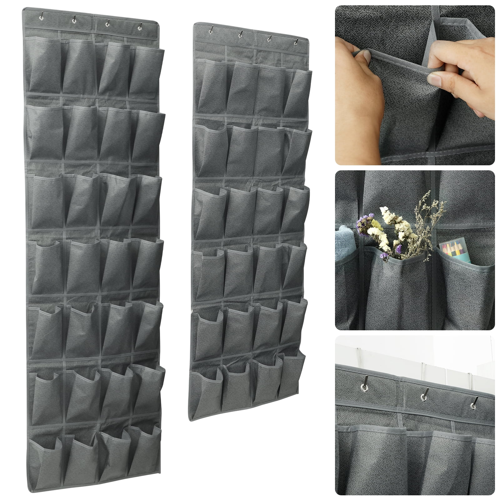 Over the door purse organizer walmart sale