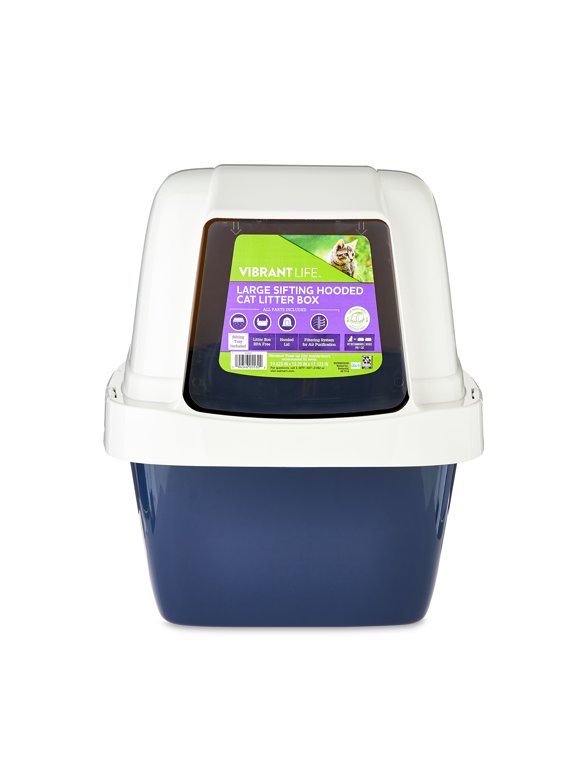 Covered Cat Litter Boxes in Cat Litter Boxes