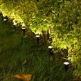 thumbnail image 2 of 3X Luces Solares 10 En 1 Al Aire Libre Luz Solar Impermeable para Césped Luz de Energía Solar para Decoración de Piscina de Camino de Jardín, 2 of 5