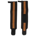 thumbnail image 2 of Wrist Wraps Levantamiento de pesas Profesional Gym Fitness Workout Soporte de muñeca BracesOrange, 2 of 8