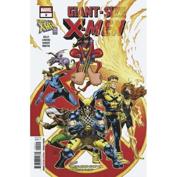 Giant-Size X-Men (3rd Series) #2 VF ; Marvel Comic Book