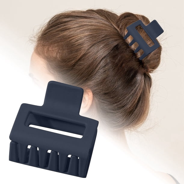 Ps Pinza para el pelo de gran tamaño para cabello grueso. Accesorios minimalistas para el pelo, duraderos y elegantes