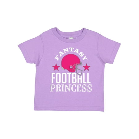 

Inktastic Fantasy Football Princess Sports Girls Toddler T-Shirt