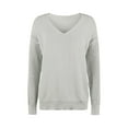 thumbnail image 2 of Vedolay Womens Fall Sweaters Womens Fall Pullover Sweaters Casual Crew Neck Long Sleeve Lightweight Tops,Gray XL, 2 of 5