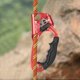 thumbnail image 4 of Equipador de equipo de rappel de rappel de la mano de la mano al aire libre (rojo), 4 of 7