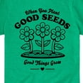 thumbnail image 3 of Instant Message - When You Plant Good Seeds - Toddler And Youth Short Sleeve Graphic T-Shirt, 3 of 6