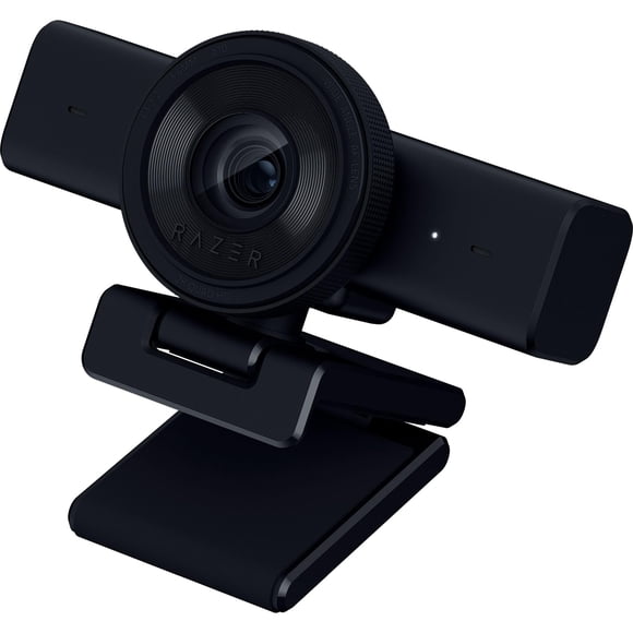 Razer Kiyo V2 X Streaming Webcam: 1440p 60 FPS - Auto Focus - Built-in Microphone - Wide Angle Lense - Integrated Privacy Shutter