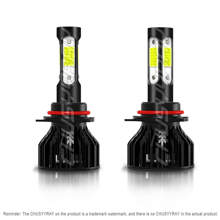 for Fiat 500 2012-2019 6000K Combo 6X LED Headlight + Fog + DRL Light Bulbs Kit