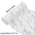 thumbnail image 3 of Absorbent Decorative Under Cabinet Tray Mat Kitchen Drawer Liner Pad Optimize Cabinet Storage Organization, 3 of 9