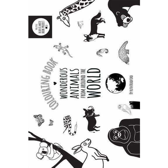 Wonderous Animals From Around The World: Colouring Book, (Paperback)