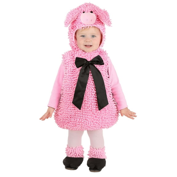 Infant Deluxe Squiggly Piggy Costume