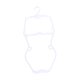 thumbnail image 1 of Percha para trajes de baño, percha para bikini, percha para trajes de baño, estante de exhibición simple, percha para lencería para tiendas, ventana, Para niños, 1 of 9
