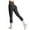101#Black, variant on Women's Sports Slim Fit Slimming High Yoga Pants Nylon High Waisted Glossy Leggings Long Wide Leg Yoga Pants Trendy Pants Breathable Leggings