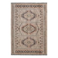 thumbnail image 1 of Linon Great Zero Lana Polyester 8'x10' Area Rug in Ivory, 1 of 7