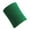 Green, variant on SPRING PARK 8 oz Cotton Sweatband Wristbands with Absorbent Terry Cloth, White