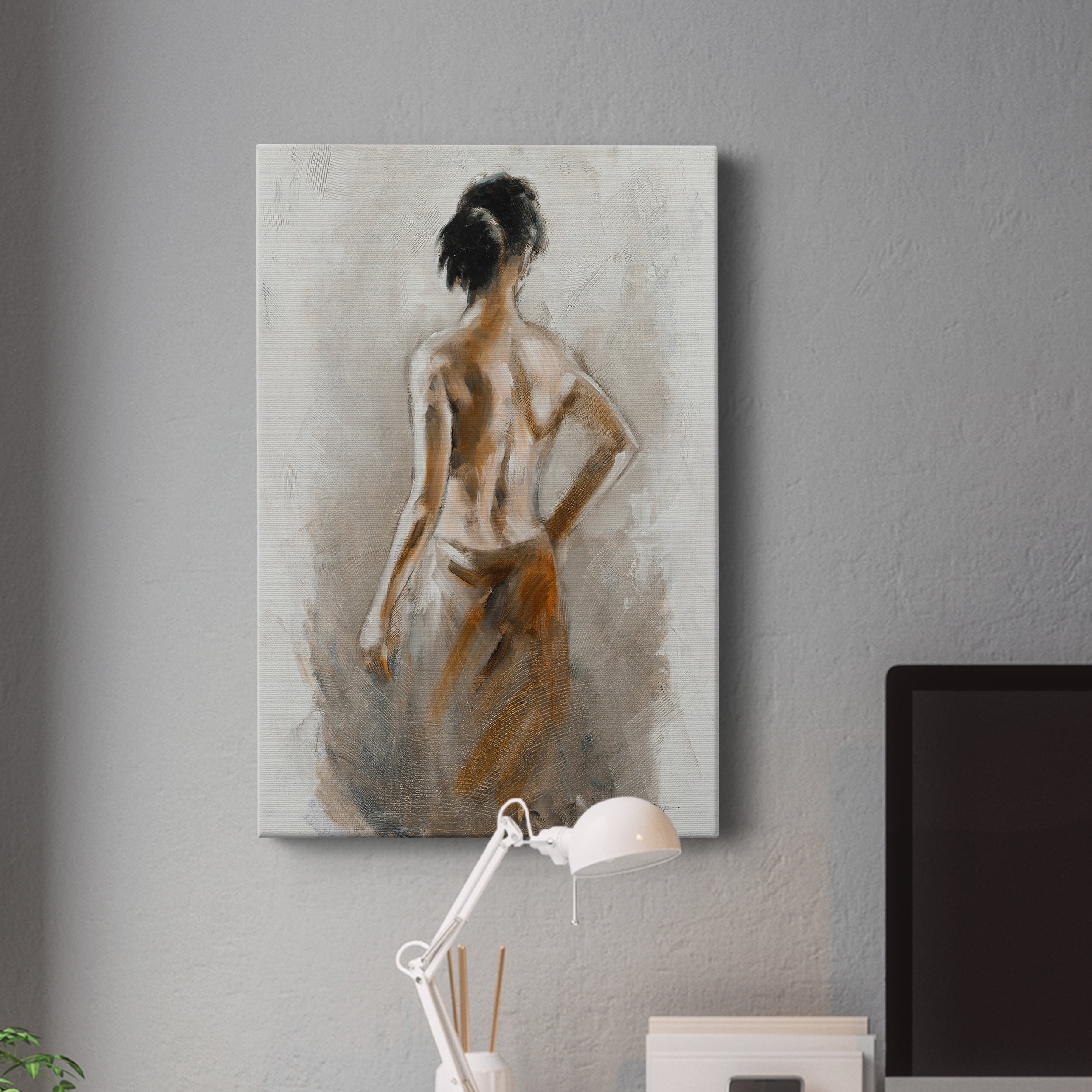 Spa Moment Premium Gallery Wrapped Canvas - Ready to Hang - 8 x 12