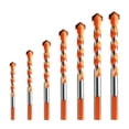 thumbnail image 2 of 7 piezas último taladro brocas de cabeza giratoria de pared de cerámica de mármol agujero de perforación mano taladro eléctrico Conjunto de Trabajo de Baoblaze broca de carburo, 2 of 8