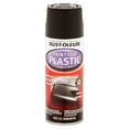 RustOleum Automotive 12Ounce Gloss Black Paint For Car Plastics