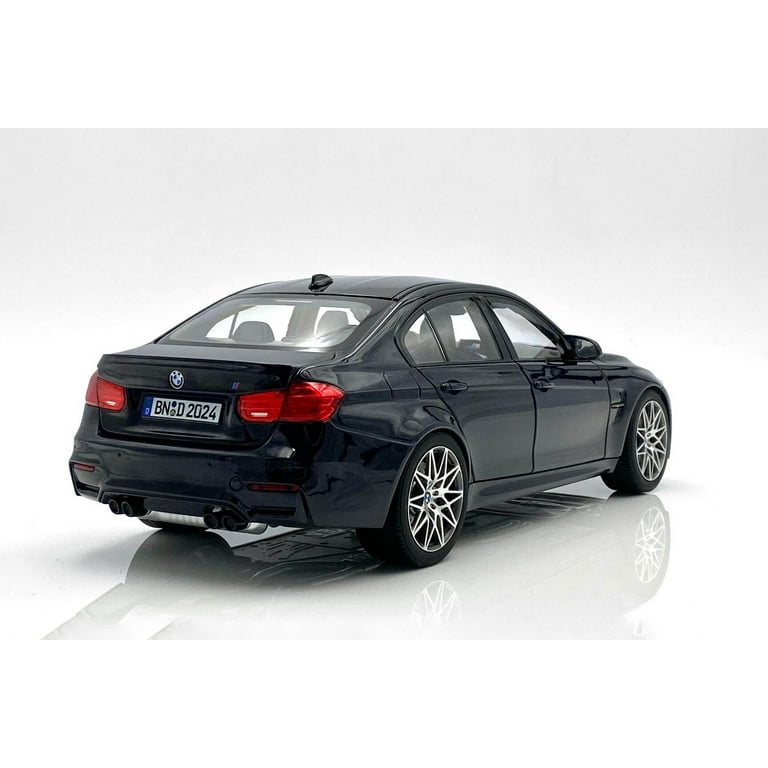 2017 BMW M3 Competition, Blue Metallic - Norev 183236 - 1/18