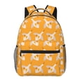 thumbnail image 1 of Easygdp Flying Ducks Mochila Ergonómica Versátil para Laptop - Múltiples Bolsillos, Correas Ajustables, Unisex para Escuela, Viajes y Actividades al Aire Libre-One Size, 1 of 5