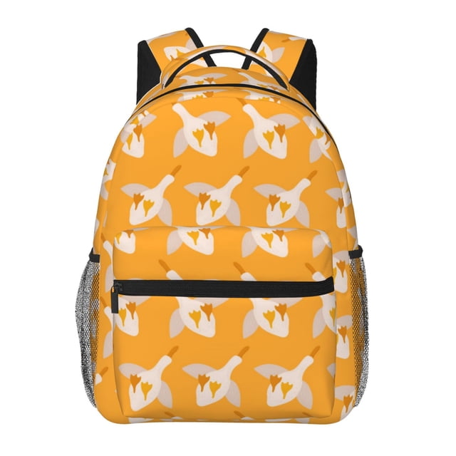 Easygdp Flying Ducks Mochila Ergonómica Versátil para Laptop - Múltiples Bolsillos, Correas Ajustables, Unisex para Escuela, Viajes y Actividades al Aire Libre-One Size