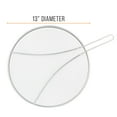 thumbnail image 2 of Suministro de cocina estadounidense Splatter Guard, acero inoxidable, 13 cm, 2 of 6